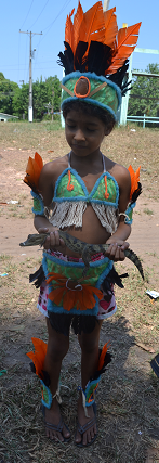 Capture petit indien