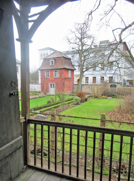 11 Maison de Goethe côté jardin