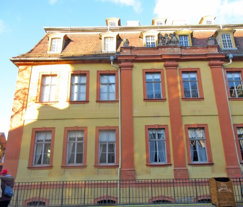 5 Wittumspalais extérieur