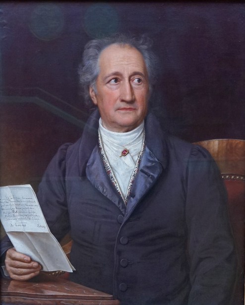 6 Goethe 1828