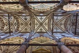 plafond de l'église G