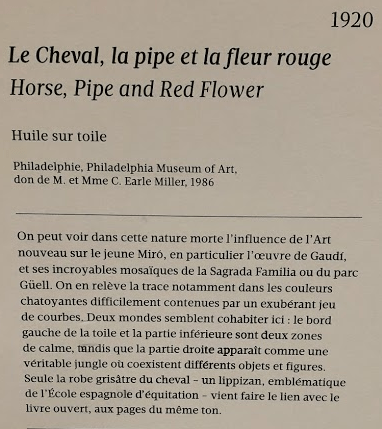 capture le cheval, la pipe