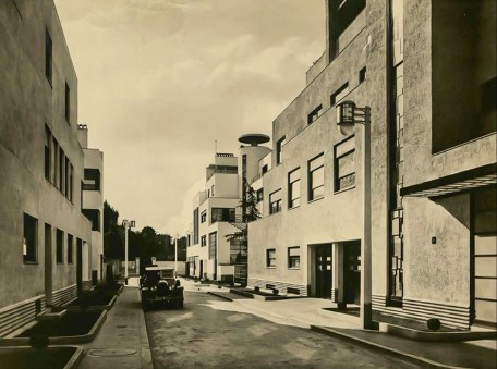 Rue Mallet-Stevens à Paris