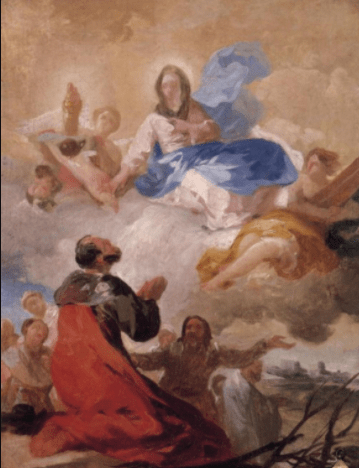 Apparition de la Vierge du Pilier