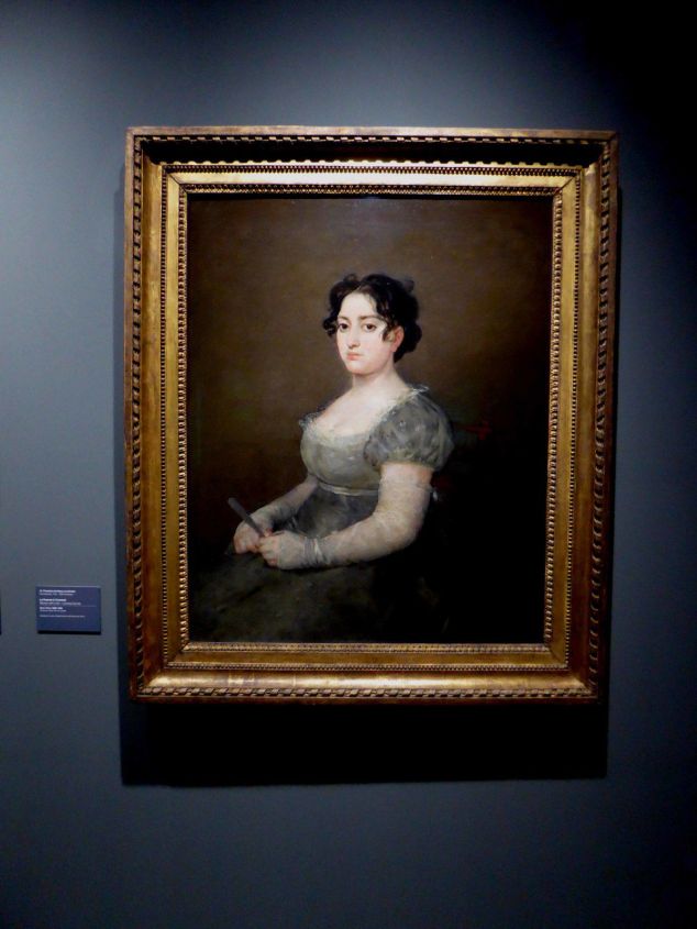 femme à l'éventail