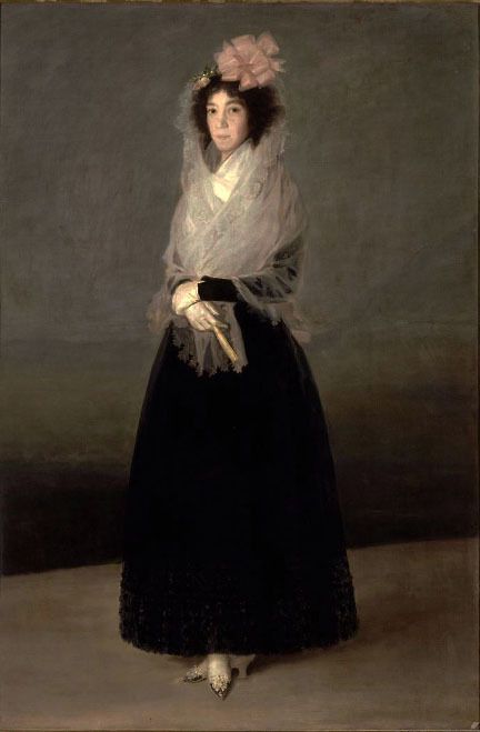 les peintures noires